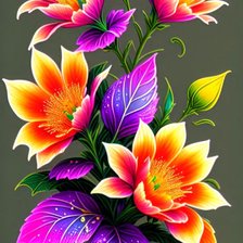 Схема вышивки «Подушка»