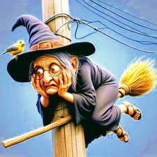 Схема вышивки «Бабушка»