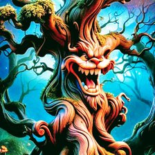 Схема вышивки «Сказка»