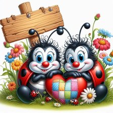 Схема вышивки «детская»