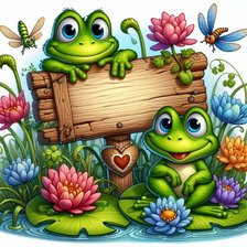 Схема вышивки «детская»