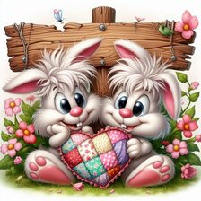 Схема вышивки «детская»