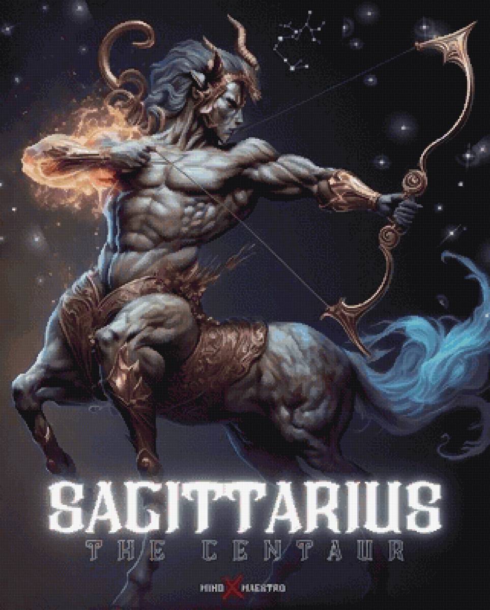 Стрелец. Зодиак. - предпросмотр