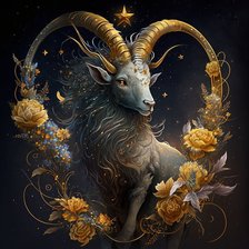 Козерог. Зодиак.