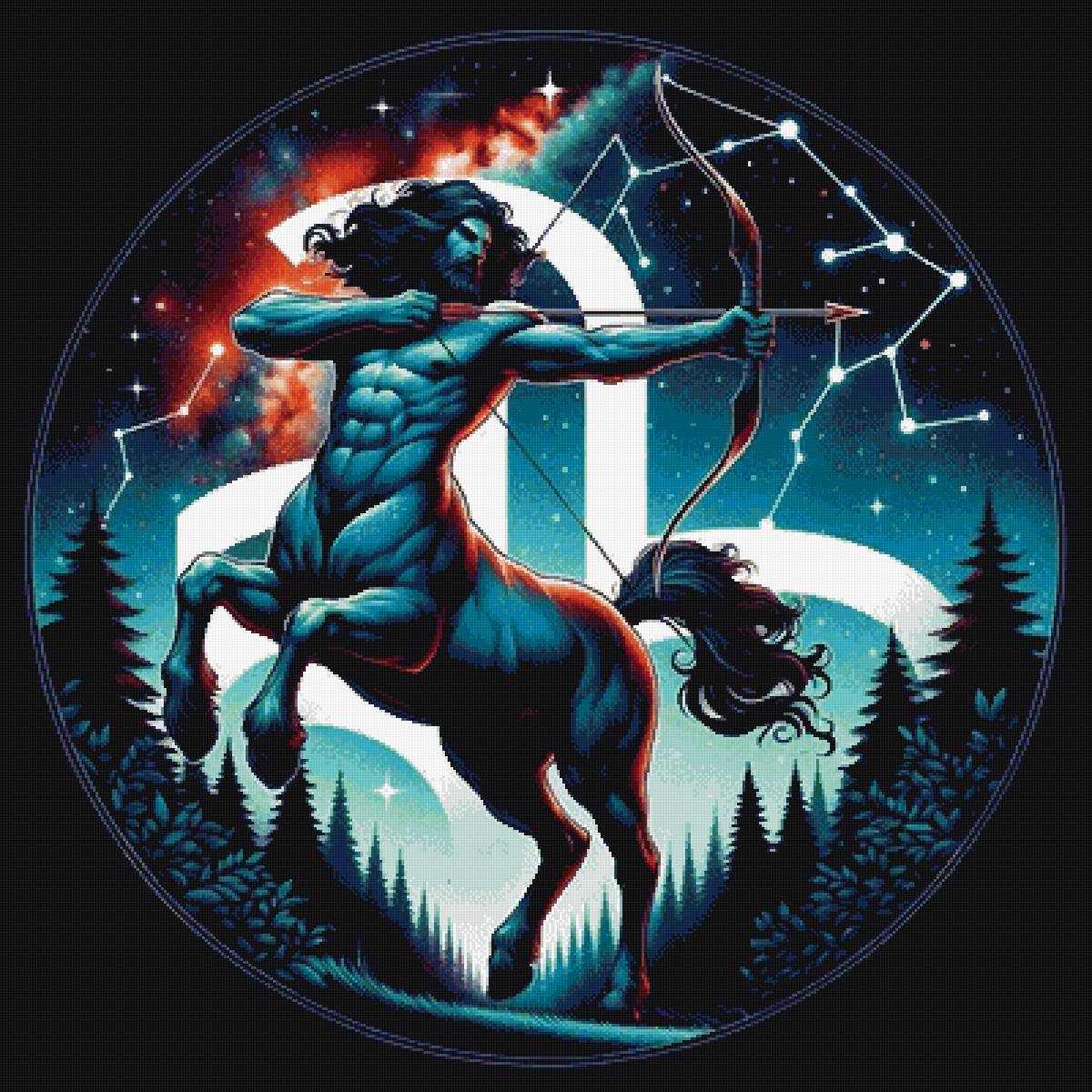 Стрелец. Зодиак. - предпросмотр