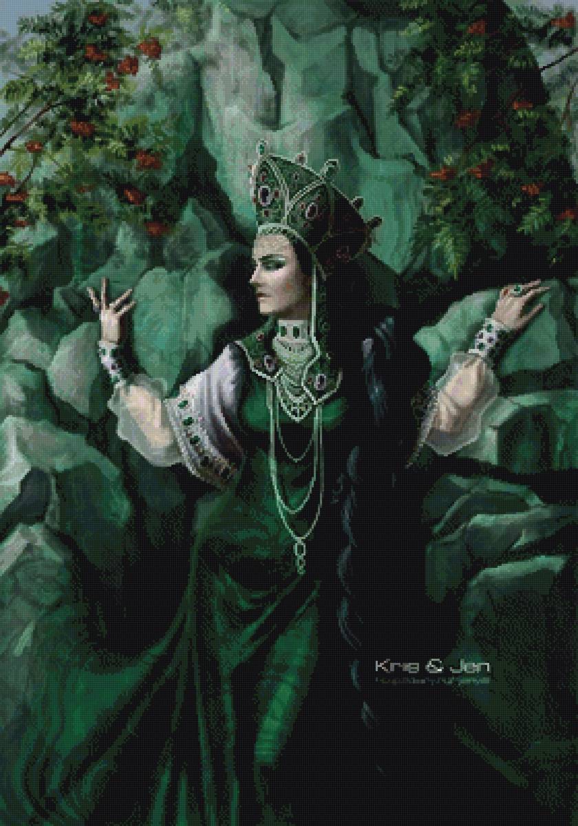 Хозяйка Медной горы. Уральские сказы Бажова. - предпросмотр