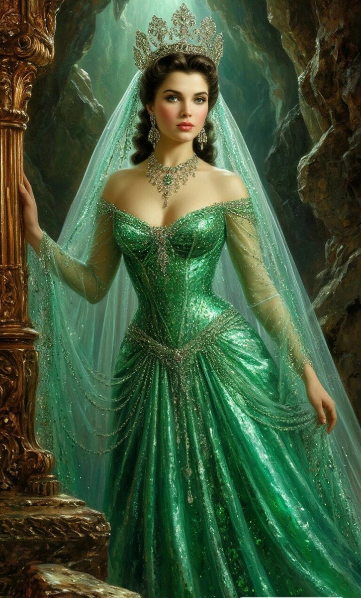 Хозяйка медной горы - оригинал