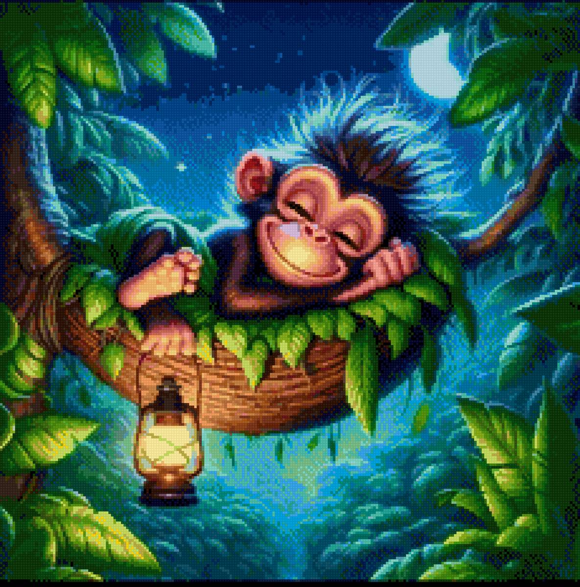 Сон - обезьяна - предпросмотр