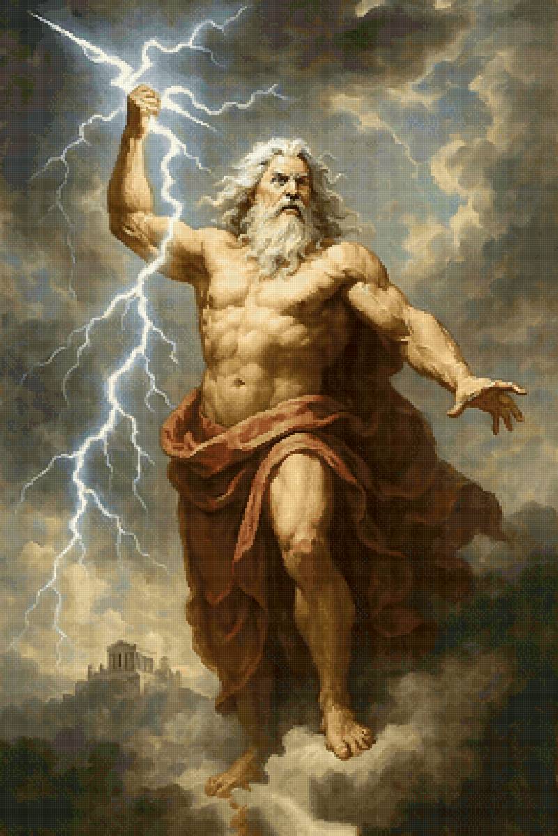 ЗЕВС - мифология, боги - предпросмотр