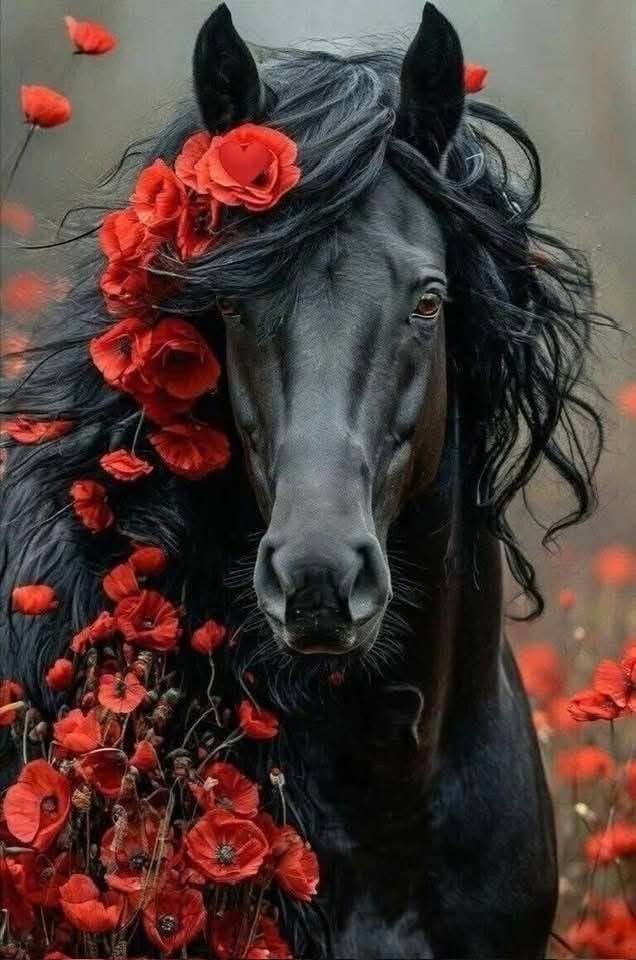 Лошадка - животные, лошади - оригинал