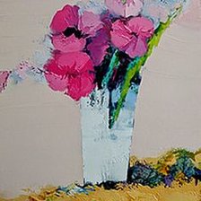 Оригинал схемы вышивки «Цветы букет натюрморт» (№2884121)