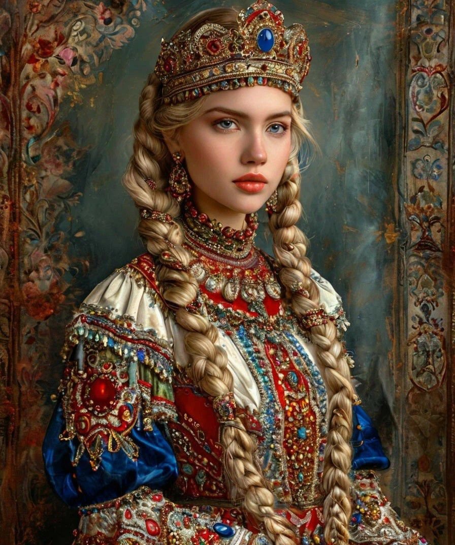 девушка - девушка, деревня, женщина - оригинал