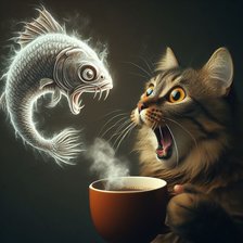 Я чай заказывал,а не это!!!