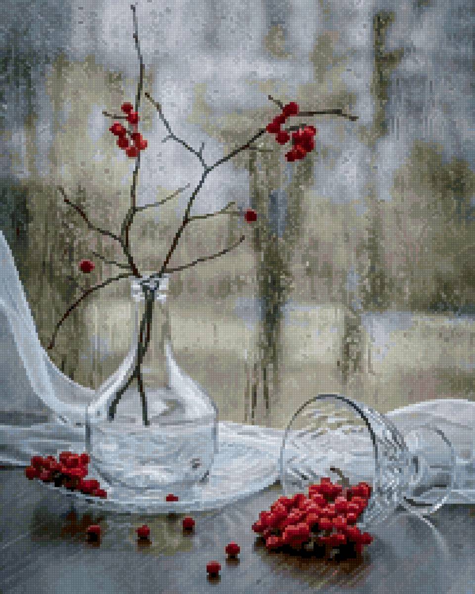 дождь за окном...время раздумий - предпросмотр