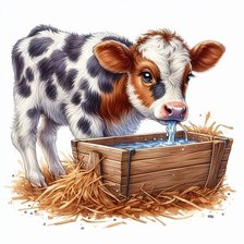 Схема вышивки «животные»