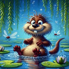 Схема вышивки «животные»