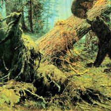 Схема вышивки «Утро см 18»