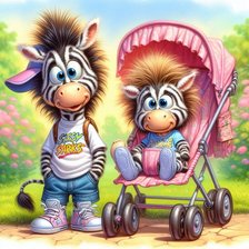 Схема вышивки «детская»