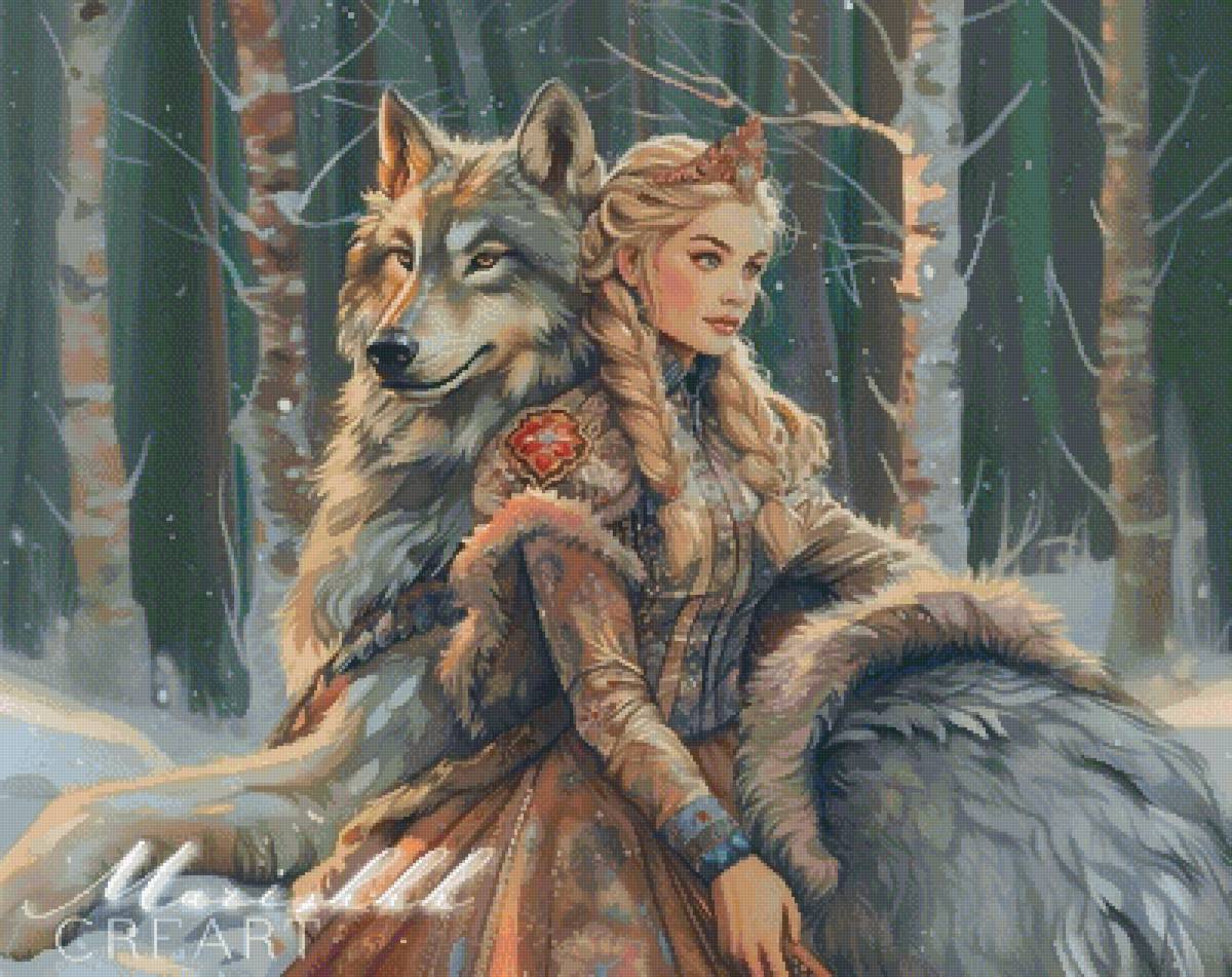 Серый Волк и Царевна - предпросмотр