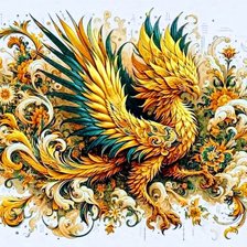 Схема вышивки «Птицы»