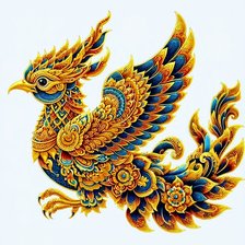 Схема вышивки «Птицы»