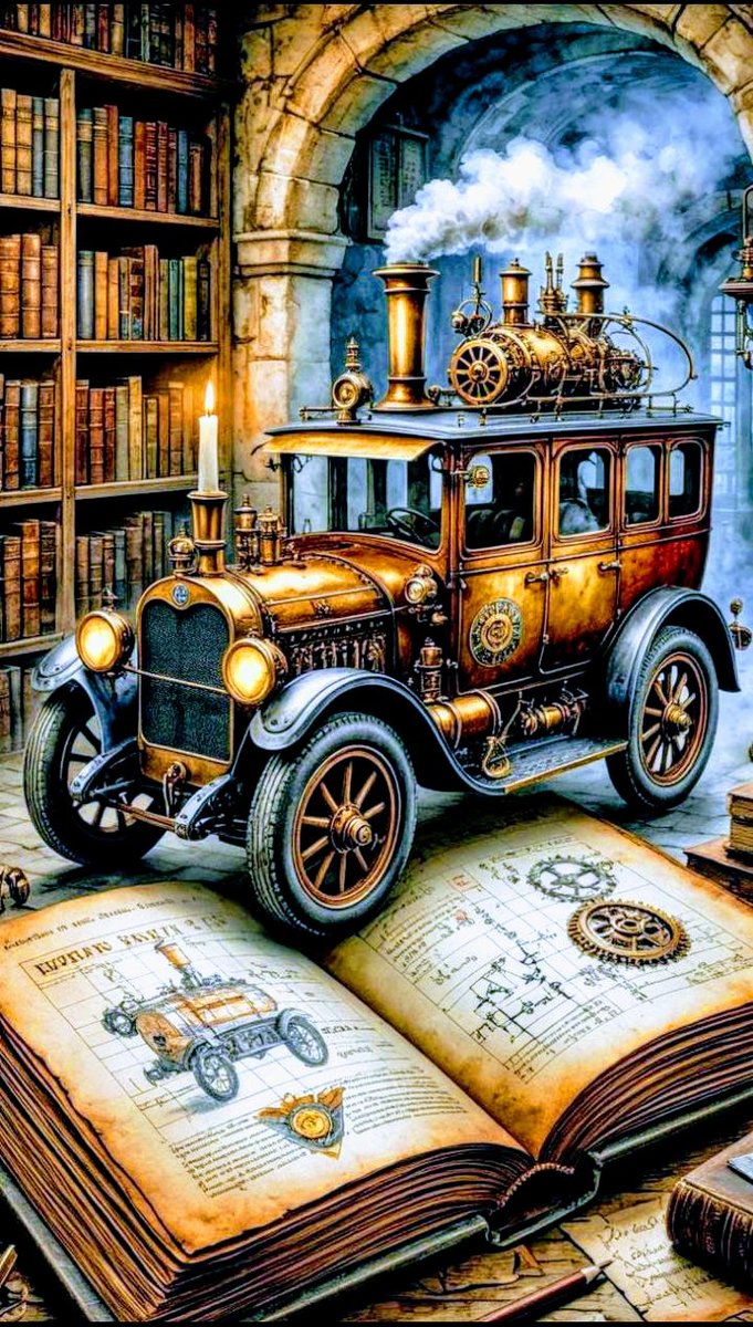 Машина - книги - оригинал