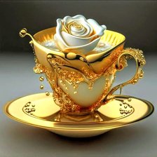 Схема вышивки «Чашка»