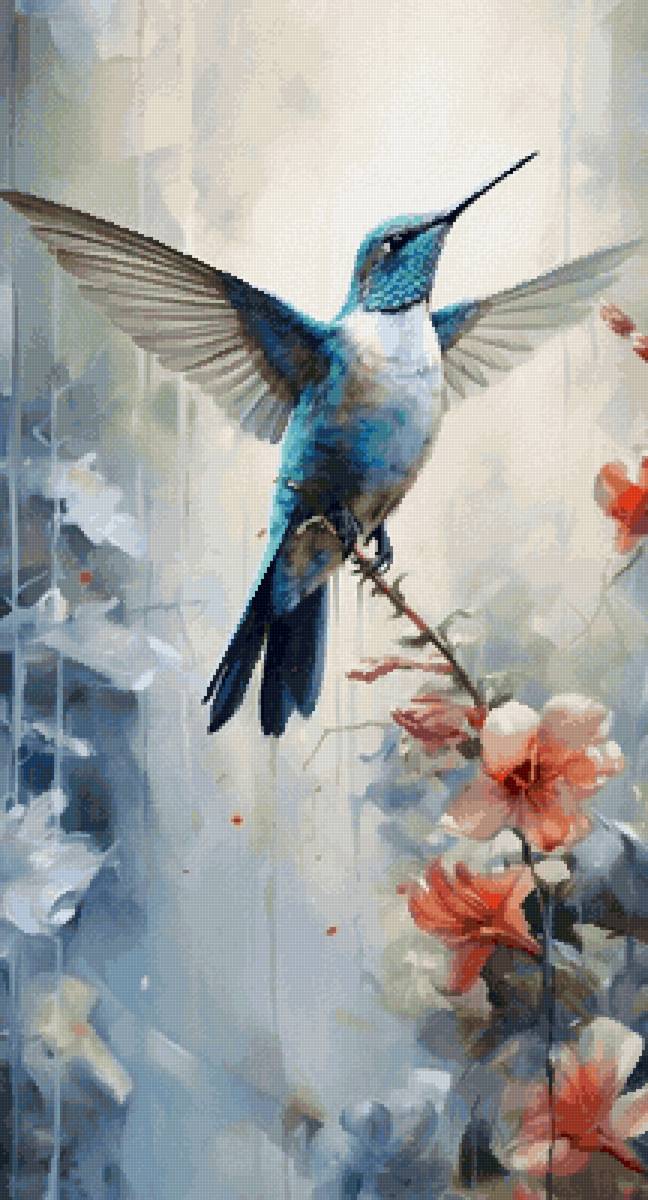 Колибри - колибри, птичка - предпросмотр