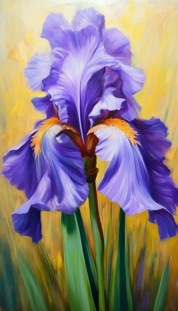 Ирис - ирис, цветок - оригинал