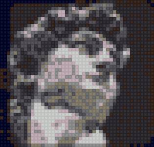 давид - статуя, статуя давида, статуи, давид, вышивка давид - предпросмотр