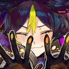 Схема вышивки «Тигнари»