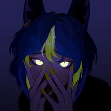 Схема вышивки «Тигнари»