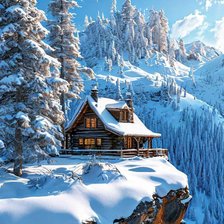 Схема вышивки «На краю»