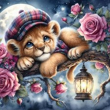 Схема вышивки «животные»