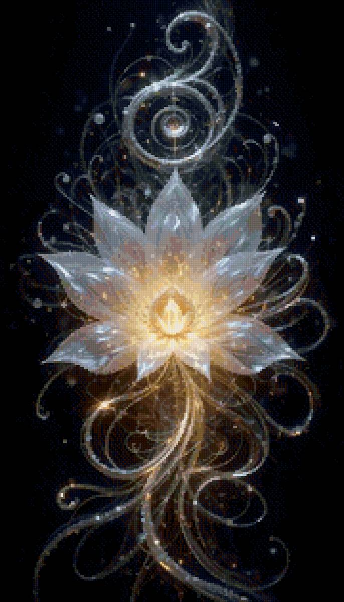 Цветок - цветок - предпросмотр