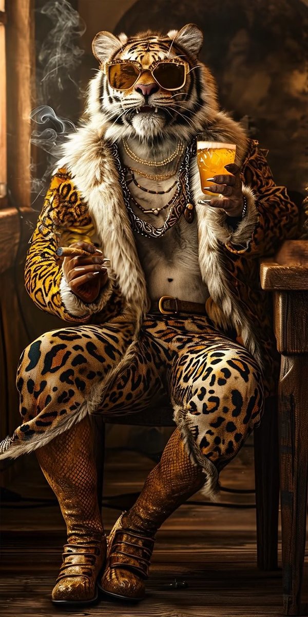 Тигр. - оригинал