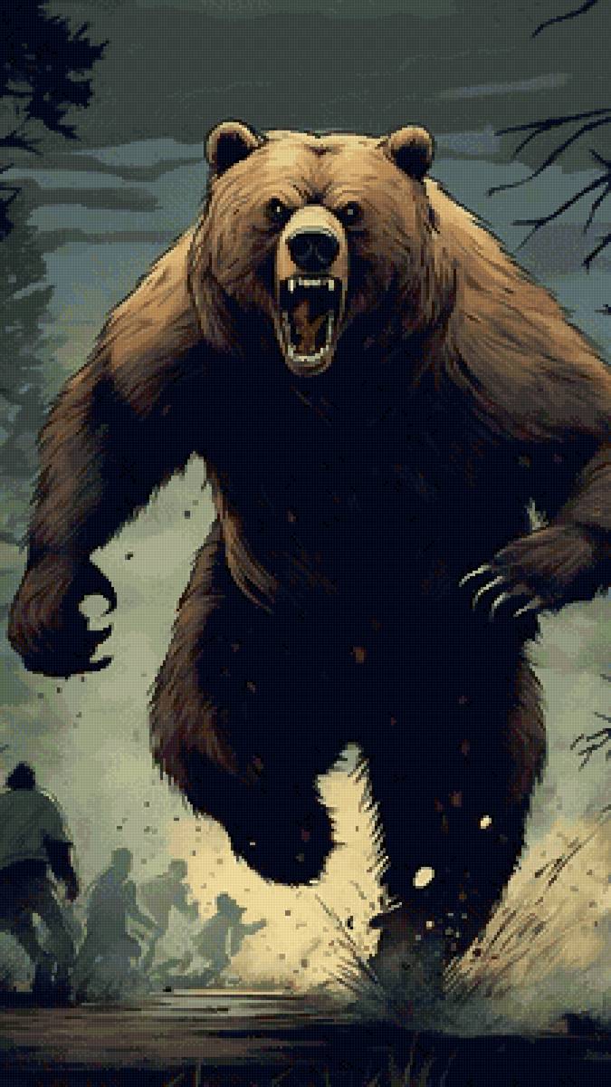 Русский Медведь - предпросмотр