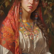 Русская красота