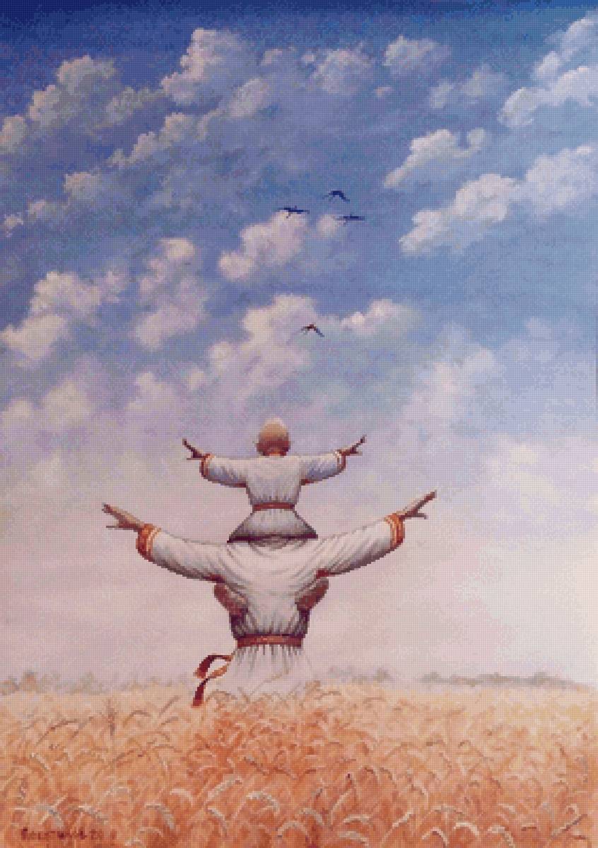 Русские "журавли" - предпросмотр