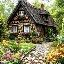 Схема вышивки «Добро пожаловать в сказку»