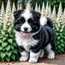 Схема вышивки «животные»