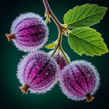 Схема вышивки «ягоды»