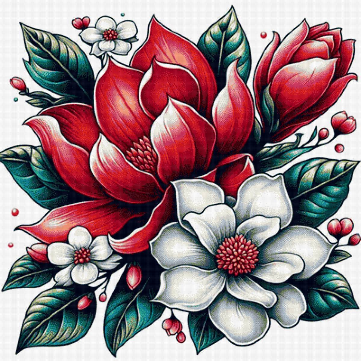 цветы - предпросмотр