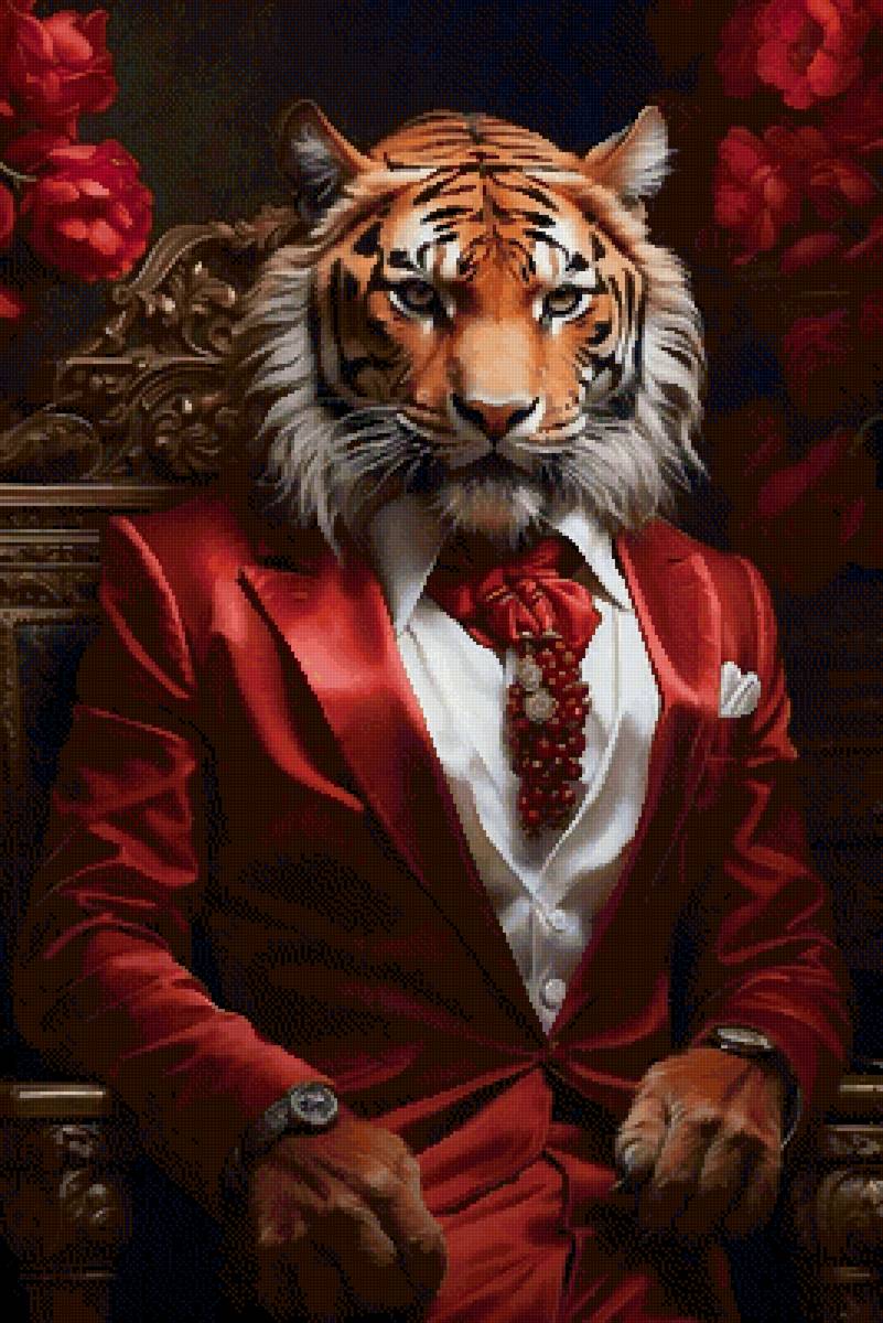 Тигр - босс - предпросмотр
