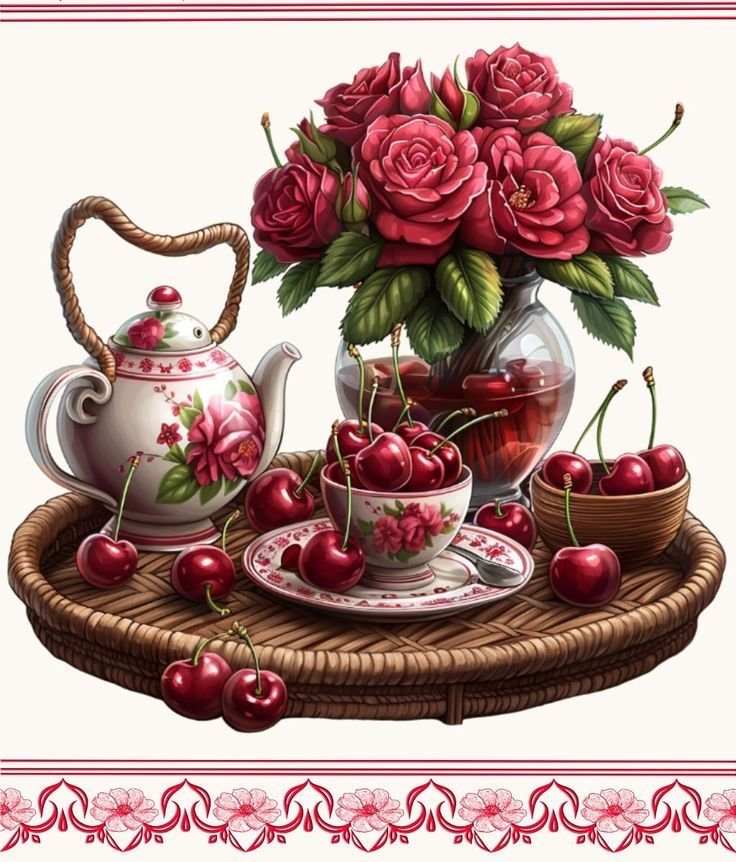 вишневый рай - оригинал