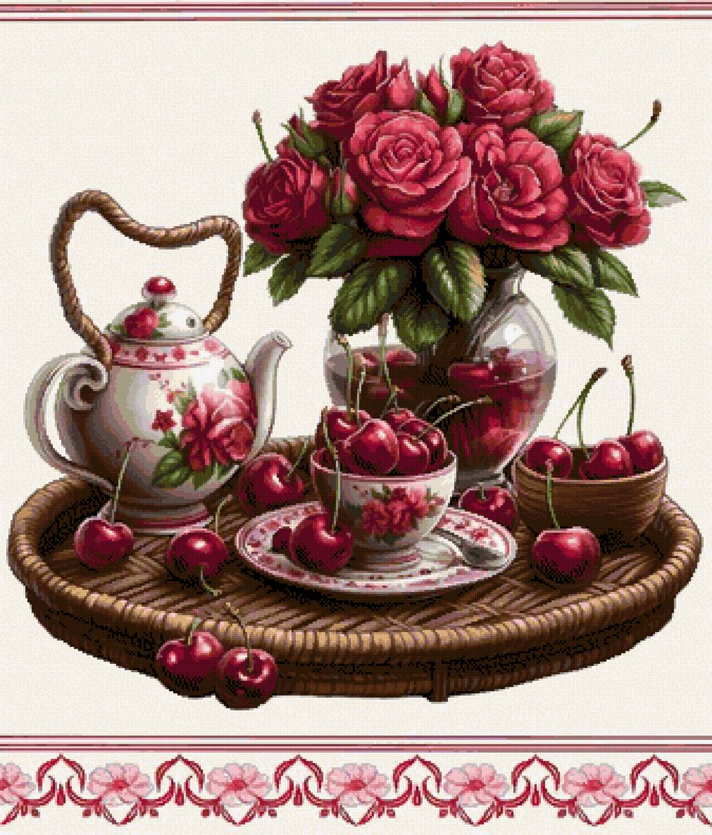 вишневый рай - предпросмотр