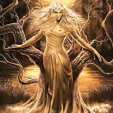 Схема вышивки «По мотивам картин»