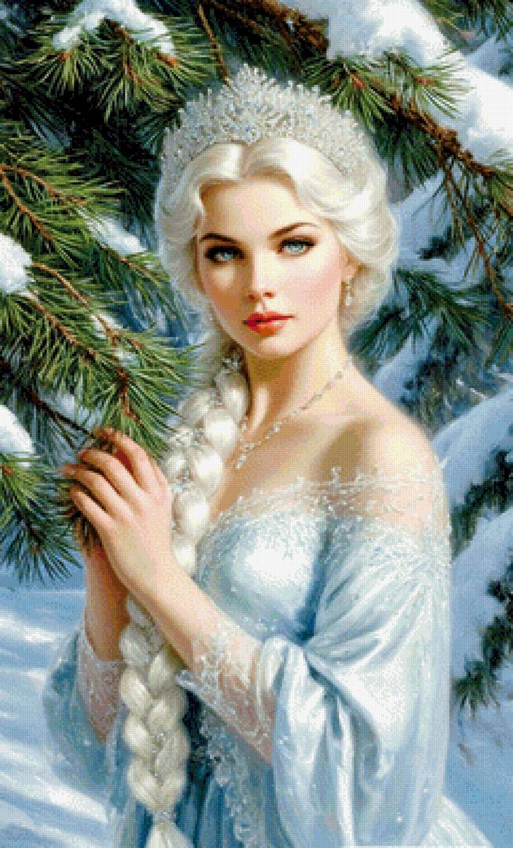 Снегурочка - предпросмотр