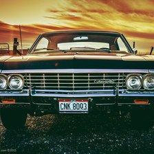 Схема вышивки «Supernatural © 2025 Michelle ♡»