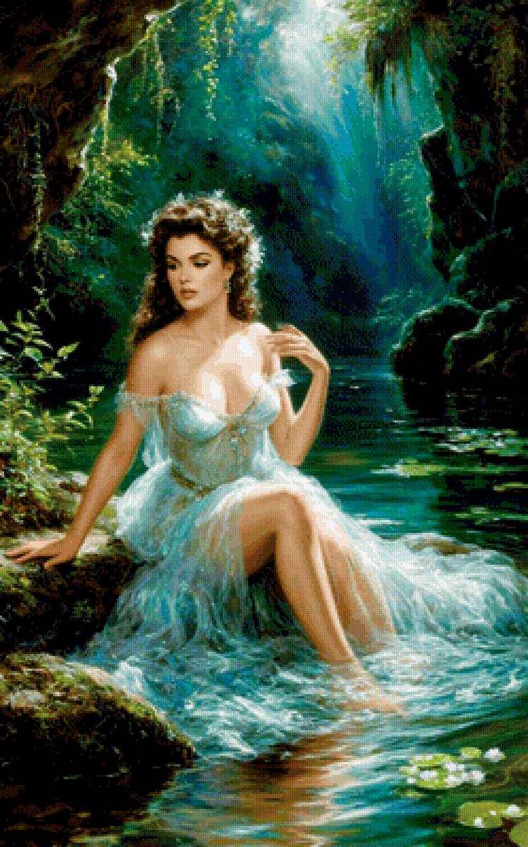 Дана-хранительница воды - предпросмотр